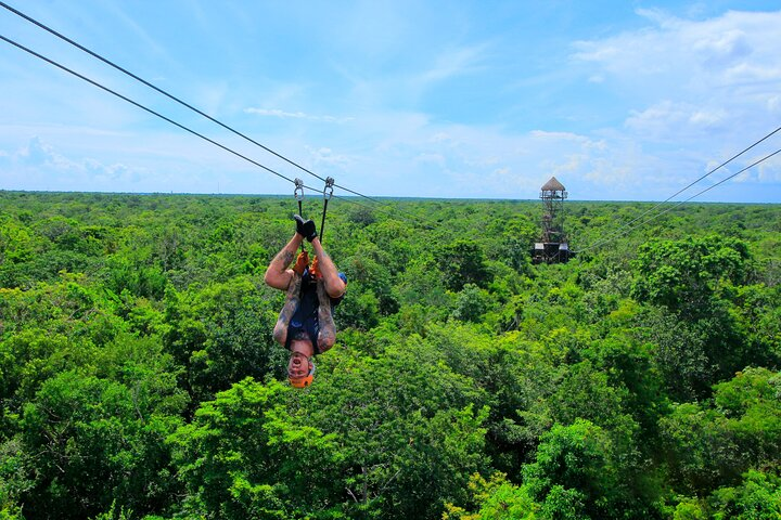 ATV Extreme Adventure Single with Ziplines and Cenote Swim - Photo 1 of 12