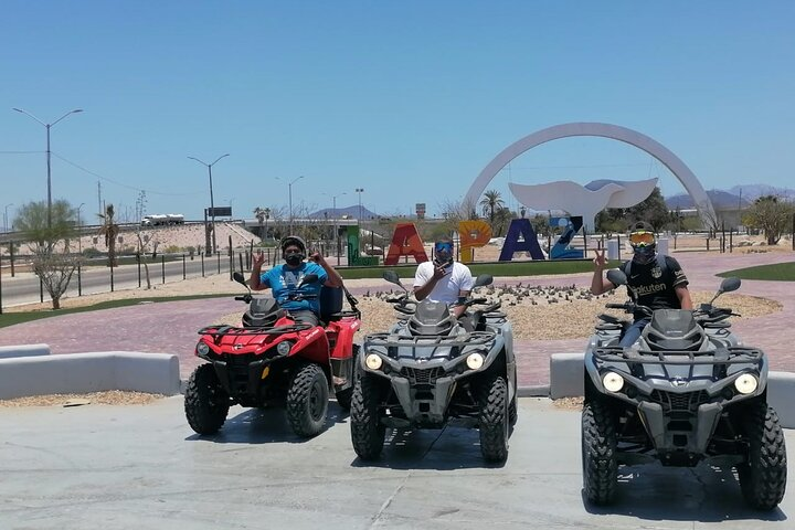 ATV Off-roading + sandboarding Tour in La Paz - Photo 1 of 21