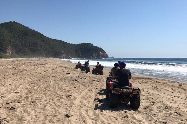 ATV Private Guided Tour in Manzanillo Mountains and Beaches - Photo 1 of 7