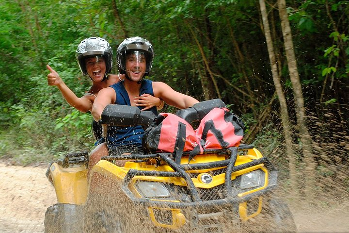 Atv's Xtreme and Zipline Riviera Maya