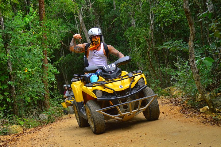 ATV Xtreme and Zipline Tour from Cancun - Photo 1 of 10