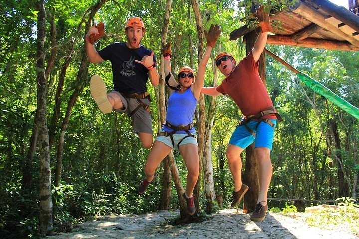 ATV & Zip Lines Single From Playa del Carmen - Photo 1 of 6