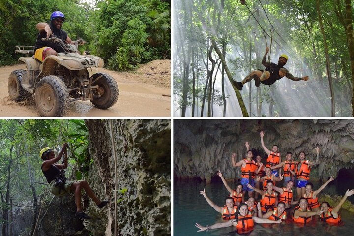 Atv Ziplines Cenote Mayan energy - Photo 1 of 25