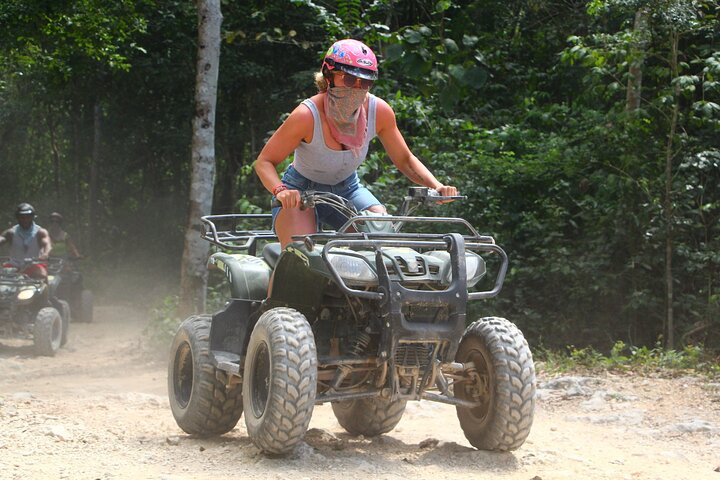 ATV, Ziplines & Cenote. Tequila Tasting & Transportation included - Photo 1 of 9