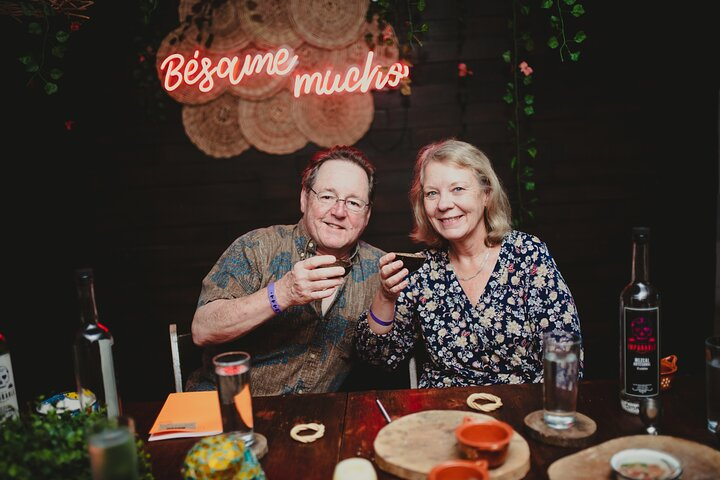 Authentic Artisanal Mezcal tasting in Cancun with appetizers. - Photo 1 of 25