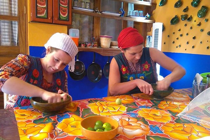 Preparando la comida