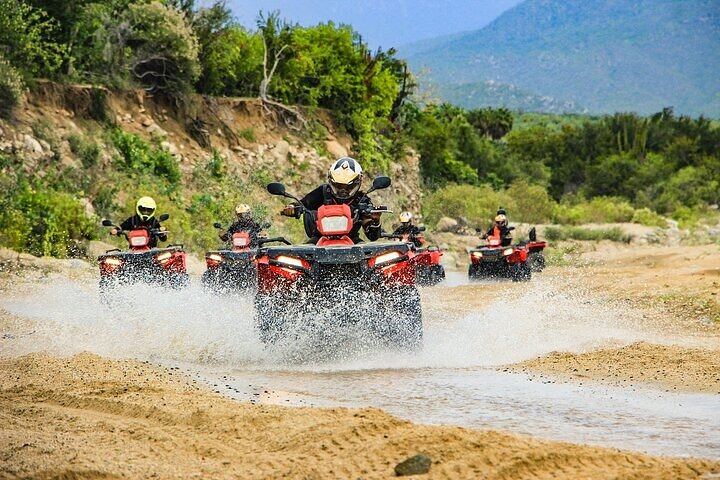 Automatic ATV at the Beach with Mexican Lunch - Photo 1 of 7