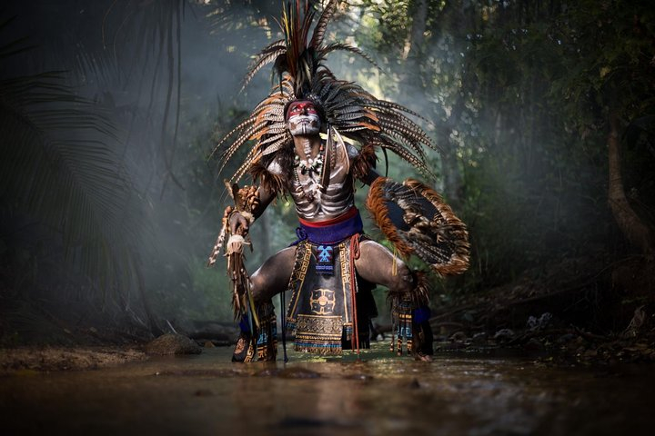 Mexica Aztec Dancer