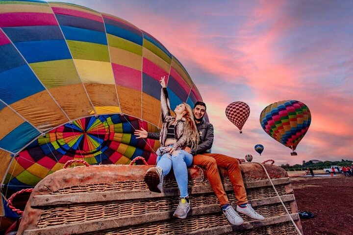 Vuelo en Globo