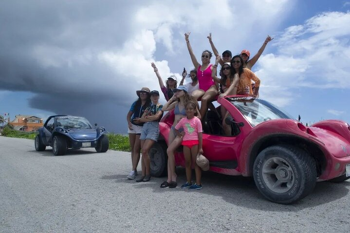 Beaches & Shopping in the Island Cozumel + Buggy + Transportation from Cancun - Photo 1 of 25