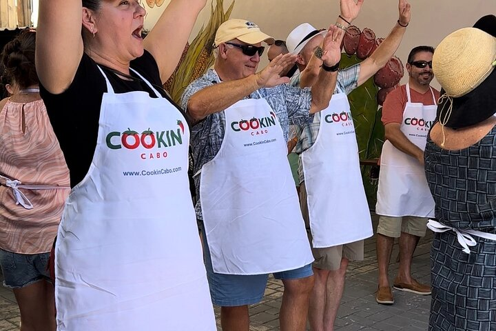 Cabo San Lucas Tacos Cooking Class, Mixology and Dancing Lessons - Photo 1 of 14