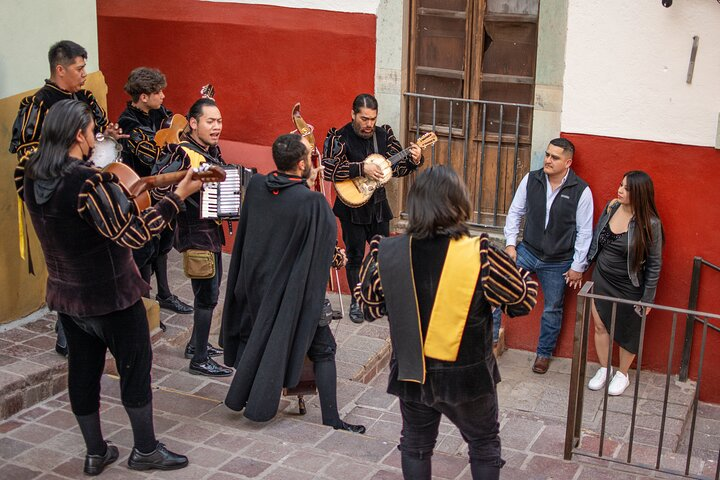 Callejoneada with the Estudiantina de Guanajuato - Photo 1 of 11