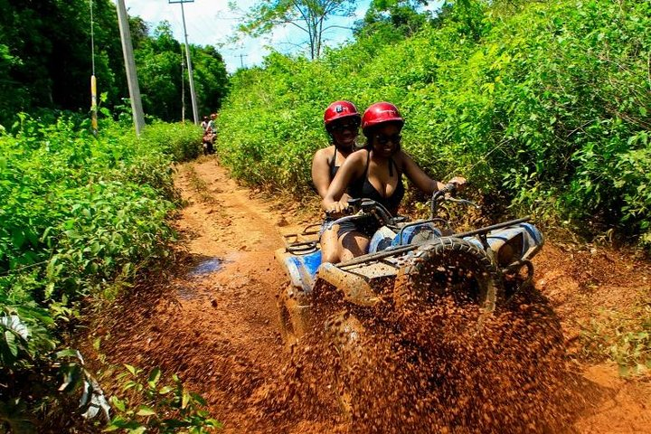 ATV | CANCUN | RIVIERA MAYA | MEXICO | TRIP | CENOTE | ZIPLINES |