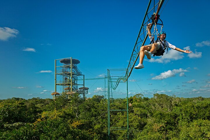 Adventure in Ecopark (Human roller coaster)