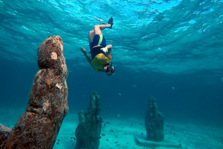 Cancun Snorkeling Adventure: Underwater Museum, Reef & Shipwreck - Photo 1 of 25