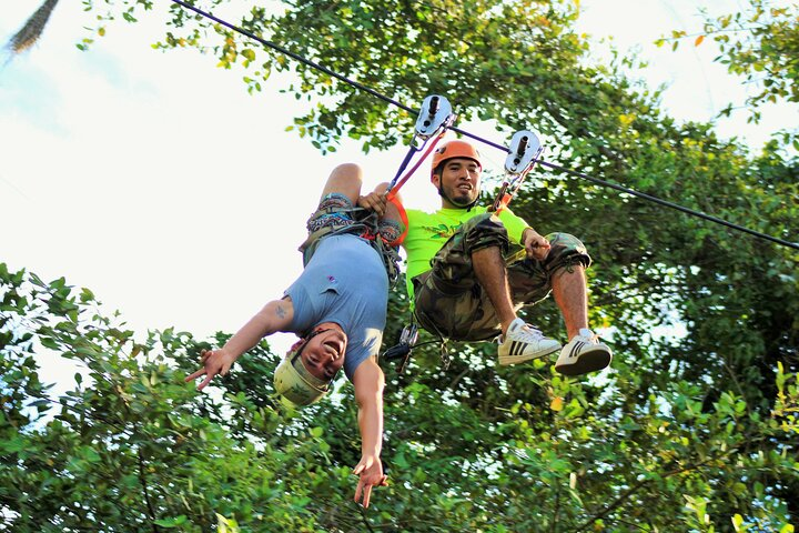 Canopy Zipline Tour in Puerto Vallarta. Best Price, Best Activity - Photo 1 of 7