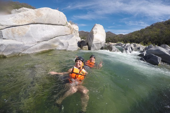 Canyoning in the Zimatán River Canyon - Photo 1 of 9