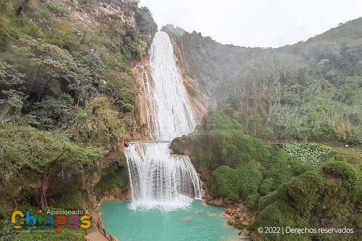 El chiflon waterfalls AxChiapas