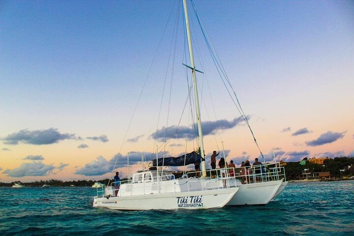 Catamaran Ride to Isla Mujeres - Photo 1 of 8