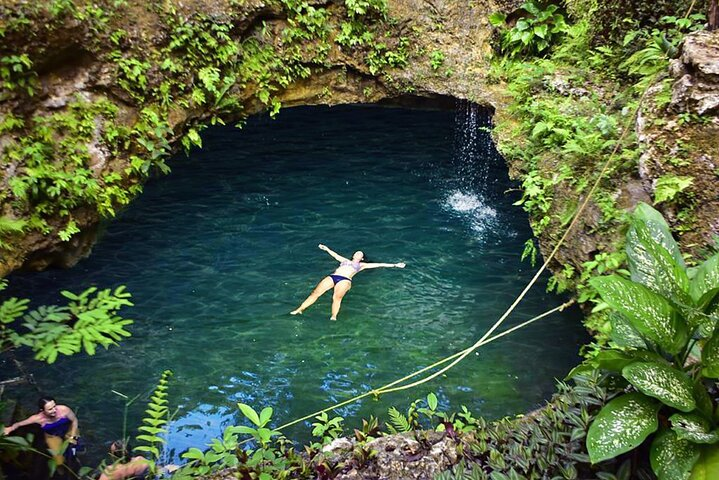 Cenotes Adventure with Tequila Tasting & Mayan Snack - Photo 1 of 16