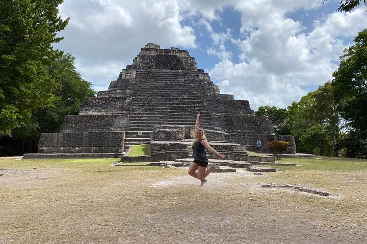 Chacchoben Mayan Ruins and Bacalar Lagoon Combo Tour from Costa Maya - Photo 1 of 16