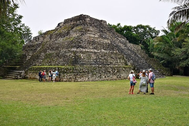 Chacchoben Mayan City from Costa Maya Cruise Port 