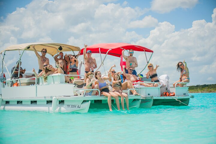 CHACCHOBEN Ruins and BACALAR Lagoon Boat Excursion from Costa Maya - Photo 1 of 11