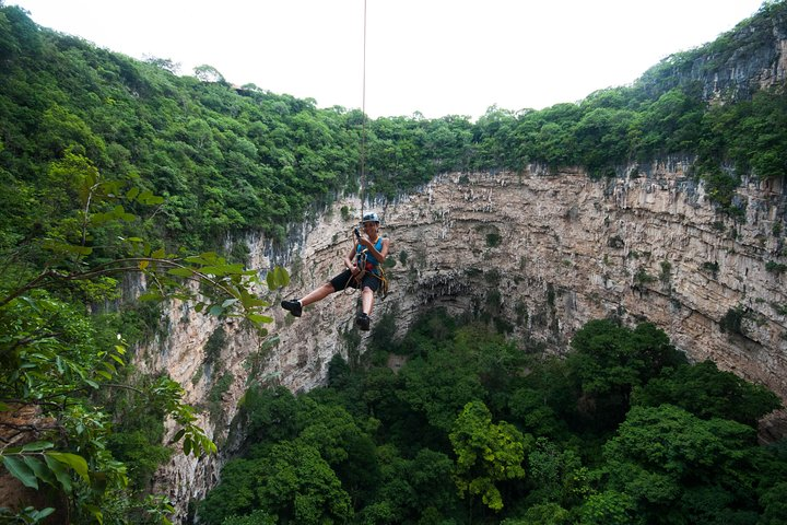 Rappeling Adventure