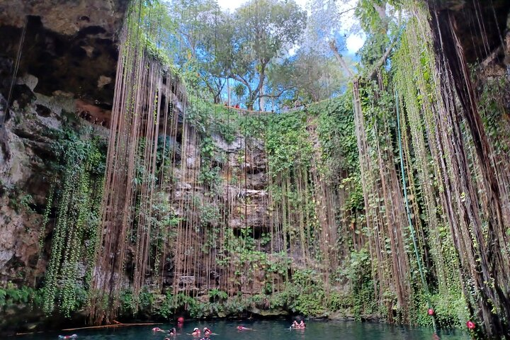 Chichen Itza Premium Swim in Cenote Ikkil Explore Izamal Village - Photo 1 of 25