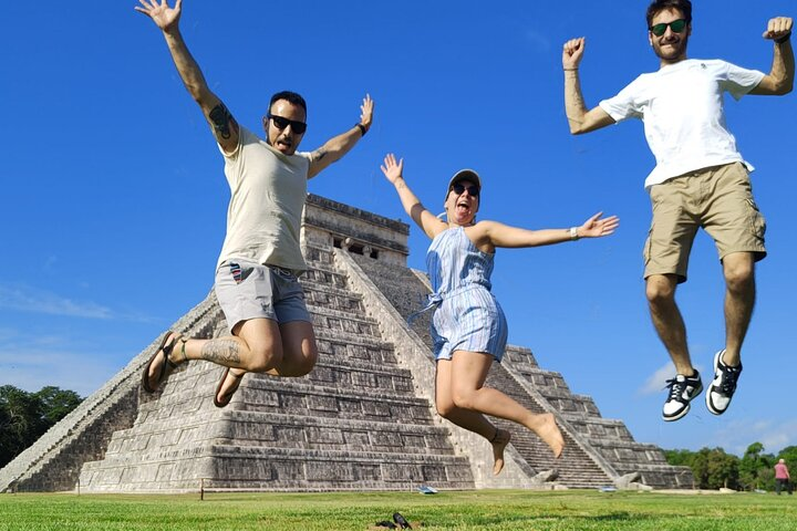 Chichen Itza without crowds