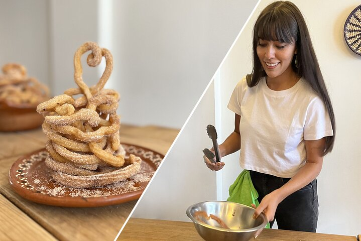 Churros Master Class with Mexican Pastry Chef - Photo 1 of 15