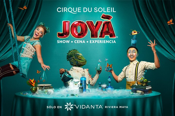 Cirque du Soleil® JOYÀ Admission Tickets - Photo 1 of 21