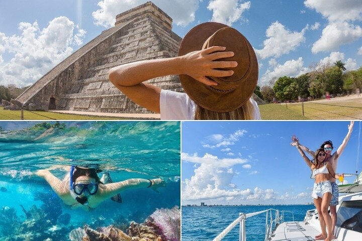 Combo Saver: Chichen Itza & Cenote + Isla Mujeres Catamaran - Photo 1 of 25