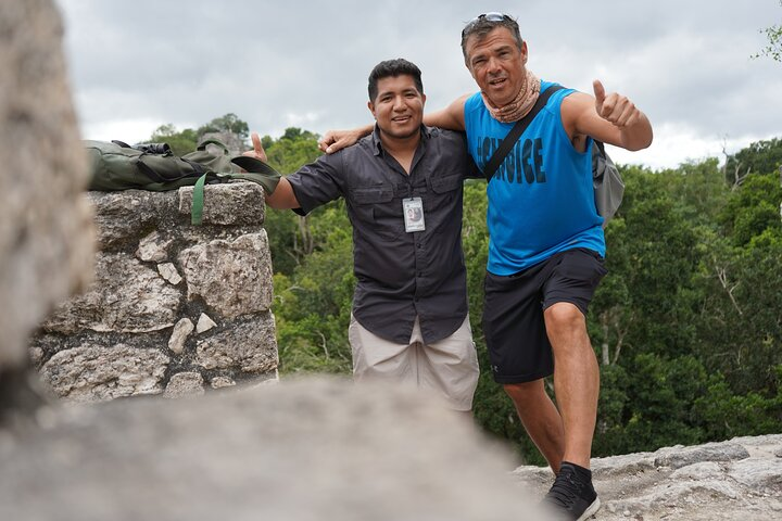 Calakmul brothers