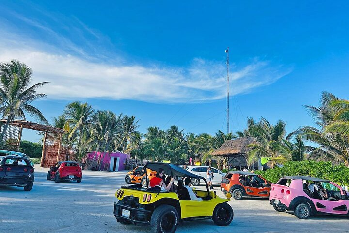 Cozumel Island Buggy & Visit San Martin Beach from Cancun & Playa del Carmen - Photo 1 of 21