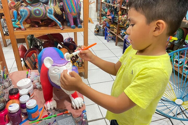 Create your art (Alebrije tour|experience) HT - Photo 1 of 9