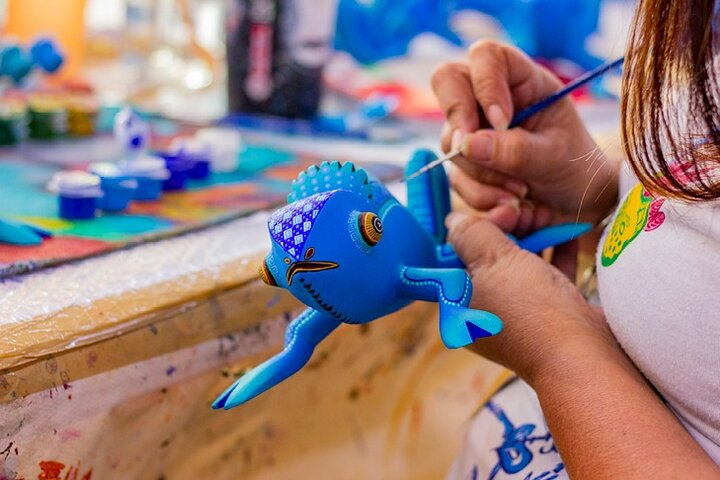 Cultural experience, paint your Alebrije figure - Photo 1 of 7