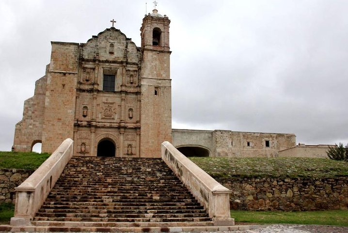 Exconvento de Santo Domingo de Guzmán Yanhuitlan, Oaxaca