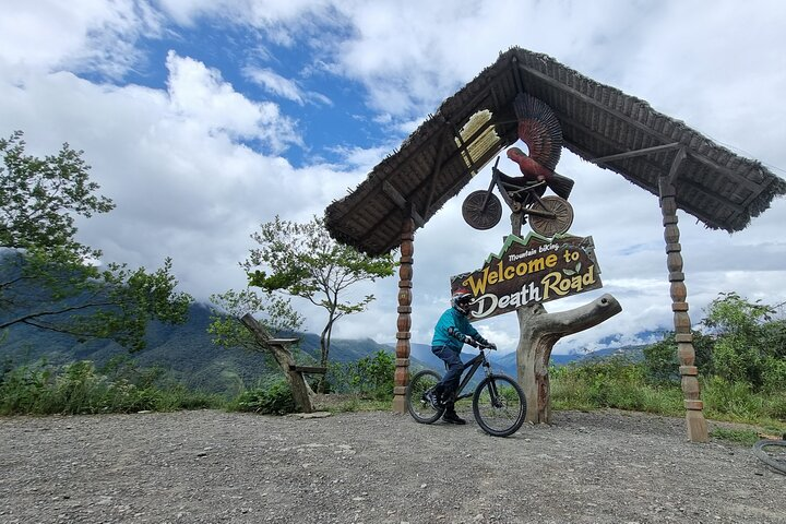 Death Road/Bicycle front suspension - Photo 1 of 3