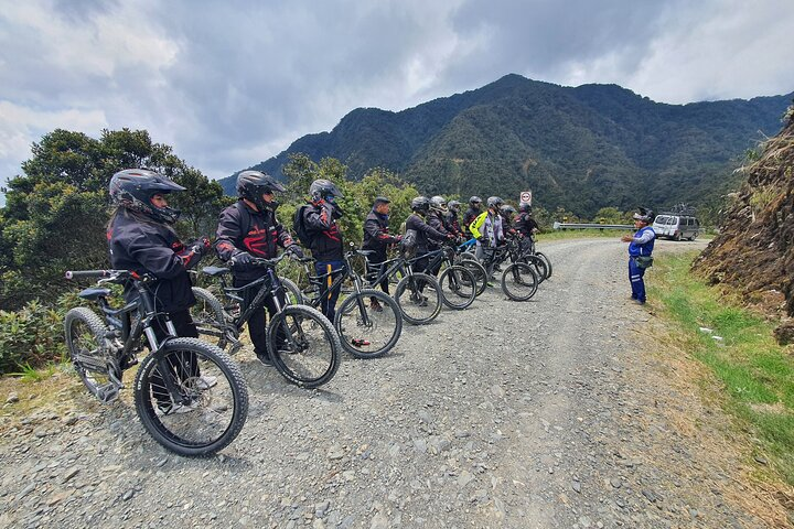 Death Road by Bike and Zip Line - Photo 1 of 13