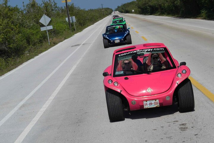 Discover Cozumel Island over Buggy with Transportation from Riviera Maya - Photo 1 of 21