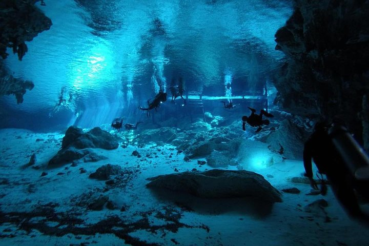 Dos Ojos Cenote Cavern Dive- The Barbie Line and The Bat Cave - Photo 1 of 6