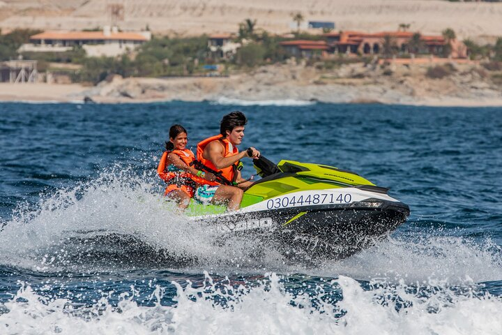 Double jet ski fun!