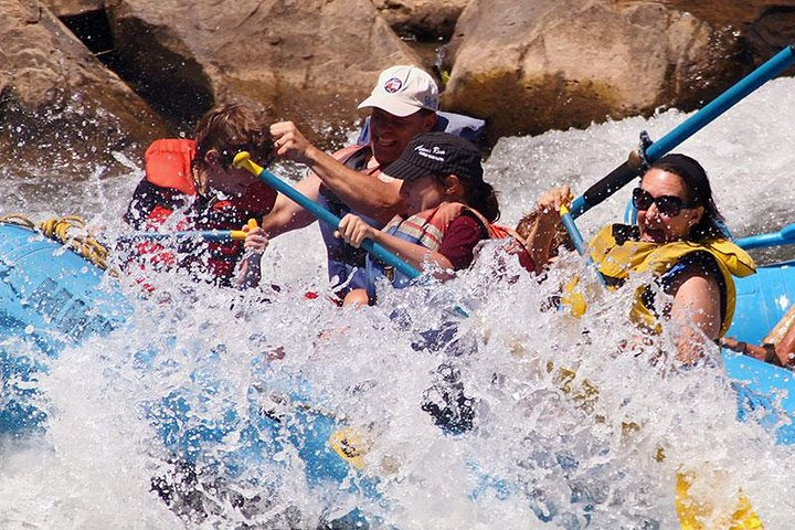 Durango Rafting Half Day Trip