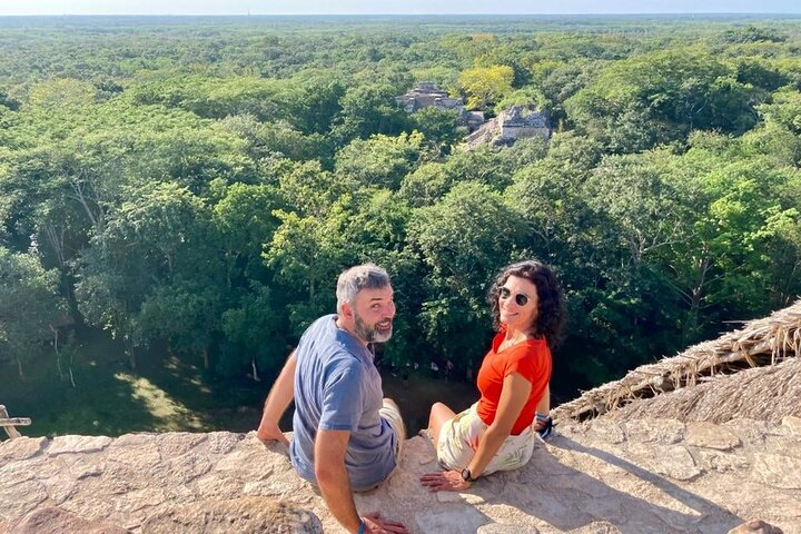 The best Mayan view there is 