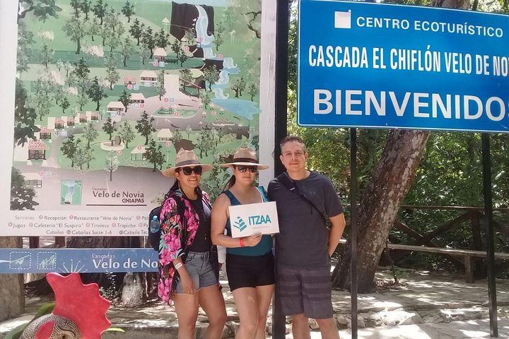 El Chiflón Lakes and Waterfalls Tour from Tuxtla Gutiérrez - Photo 1 of 10