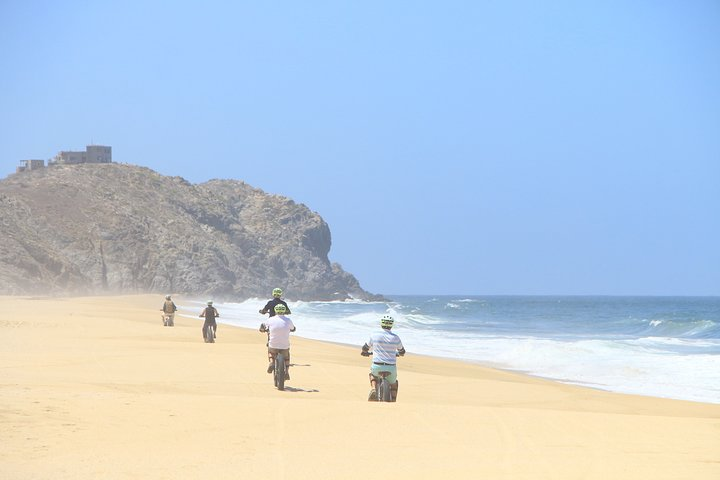 Deserted beaches