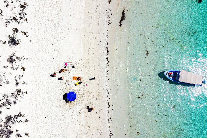 Lunch and chill time at the beach