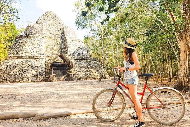 Extreme Adventure in Cobá (ATVs + Zip Lines + Cenote + Buffet) - Photo 1 of 25