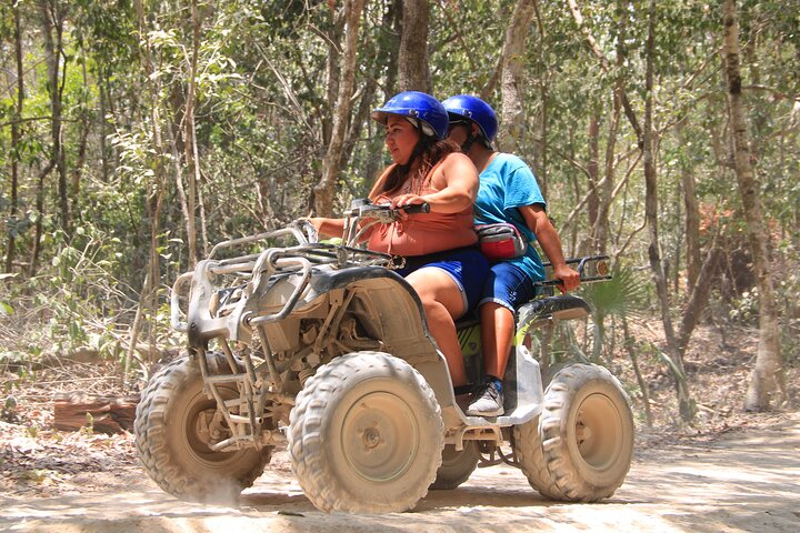 Tulum's Thrilling Jungle: ATV, Zip Lines, Cenote & More! - Photo 1 of 20